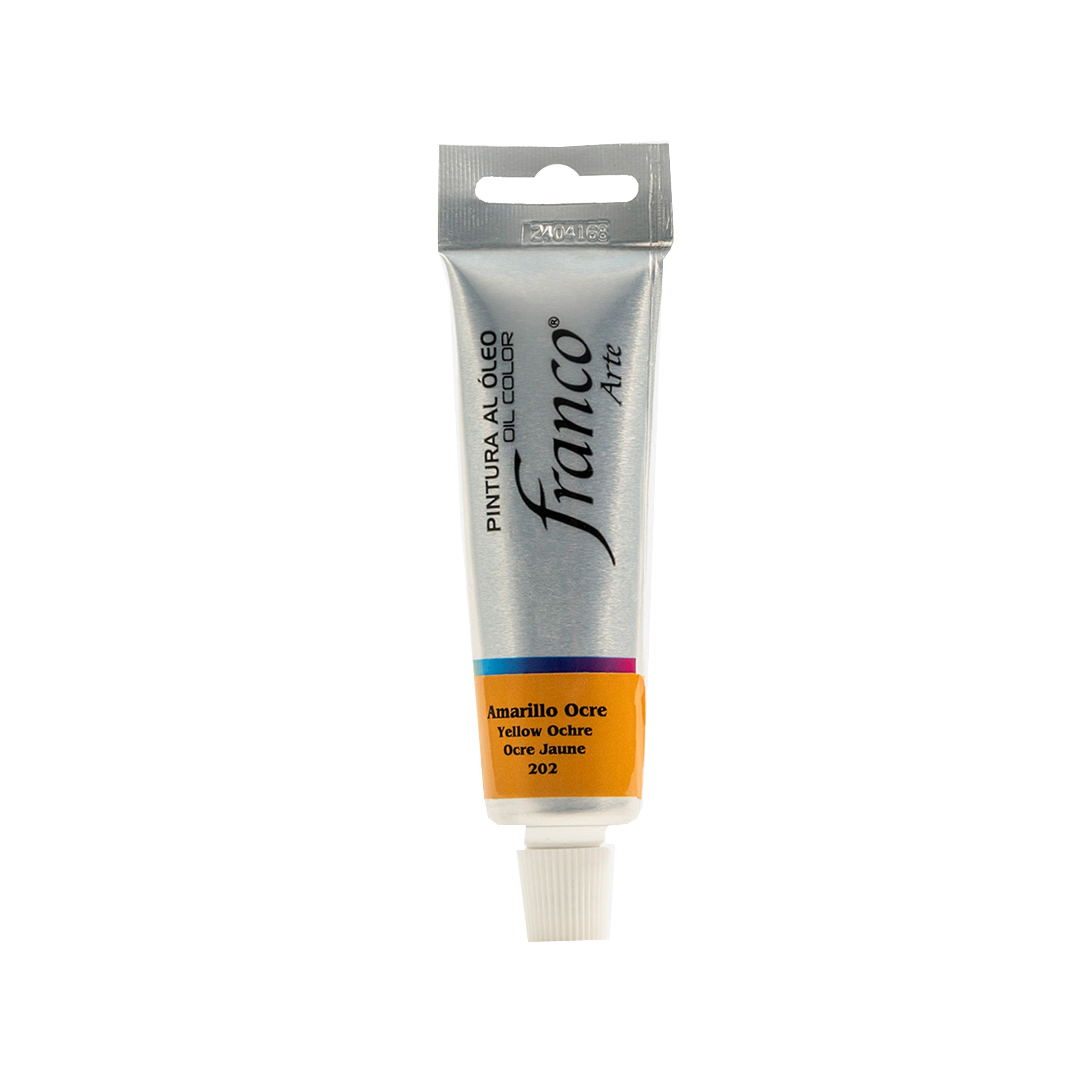 Óleo 50 ml Amarillo Ocre Franco Arte