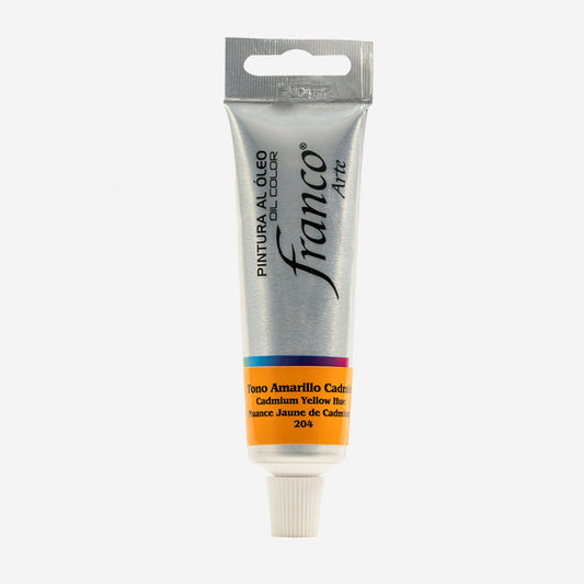 Óleo 50 ml Tono Amarillo Cadmio Franco Arte
