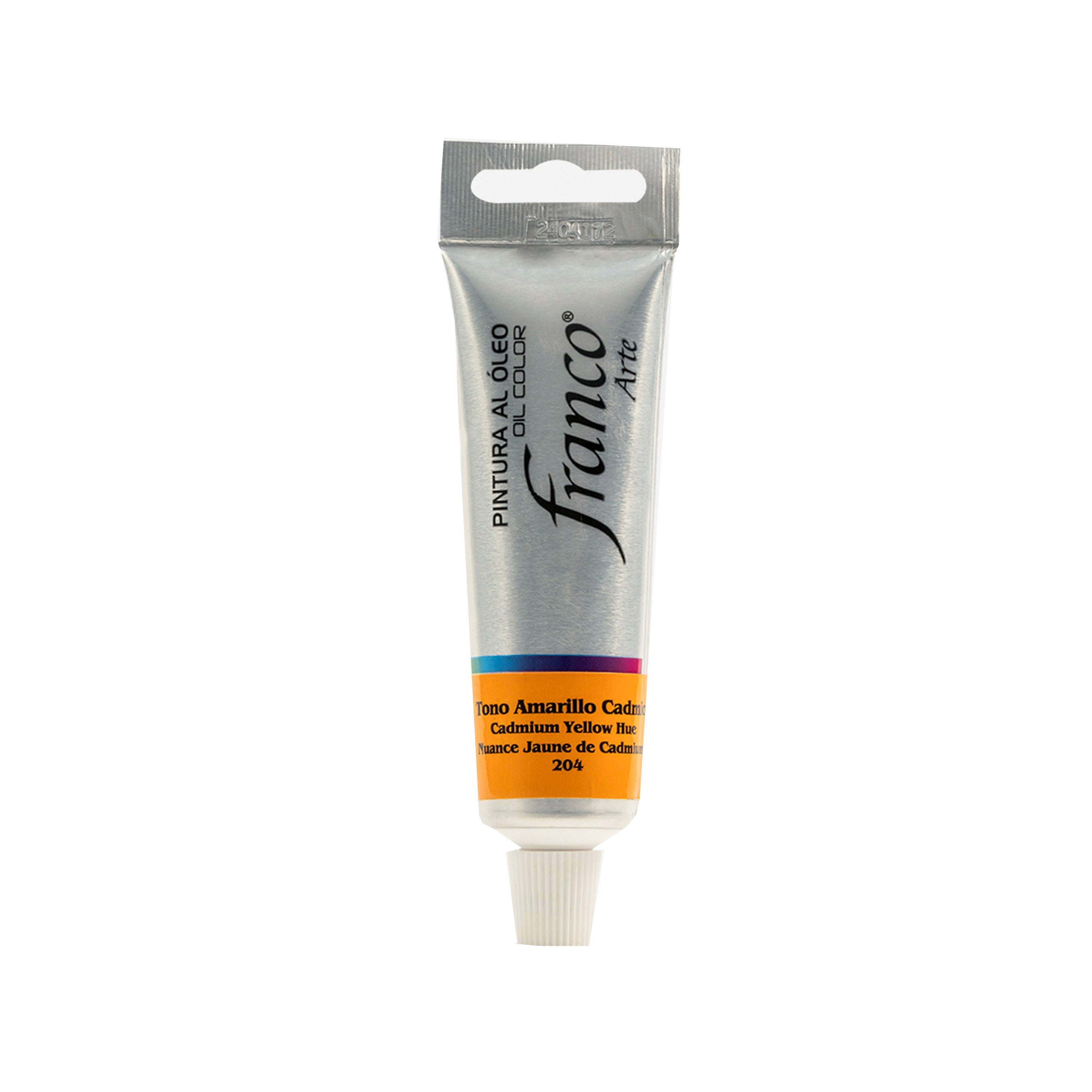 Óleo 50 ml Tono Amarillo Cadmio Franco Arte