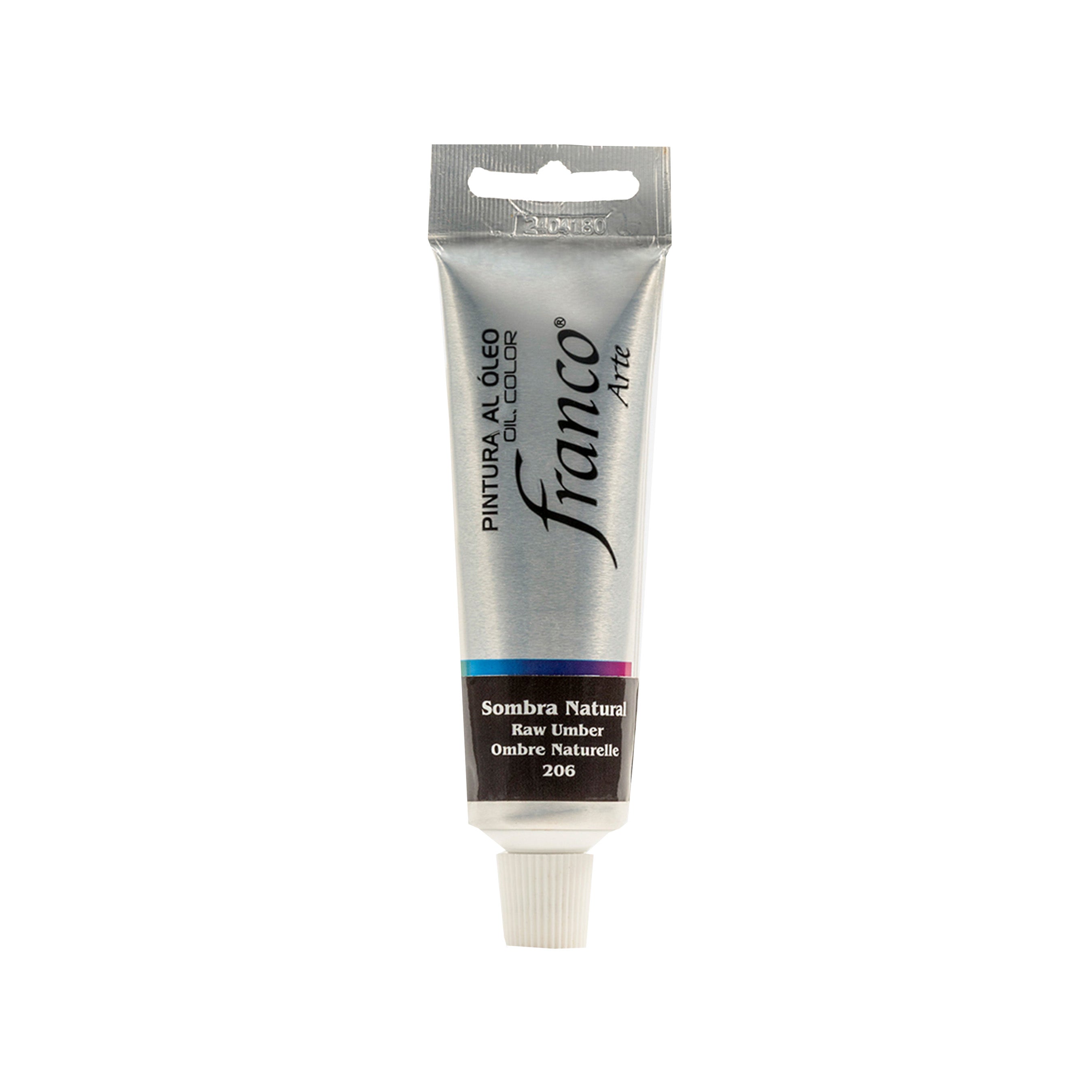 Óleo 50 ml Sombra Natural Franco Arte