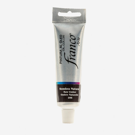 Óleo 50 ml Sombra Natural Franco Arte