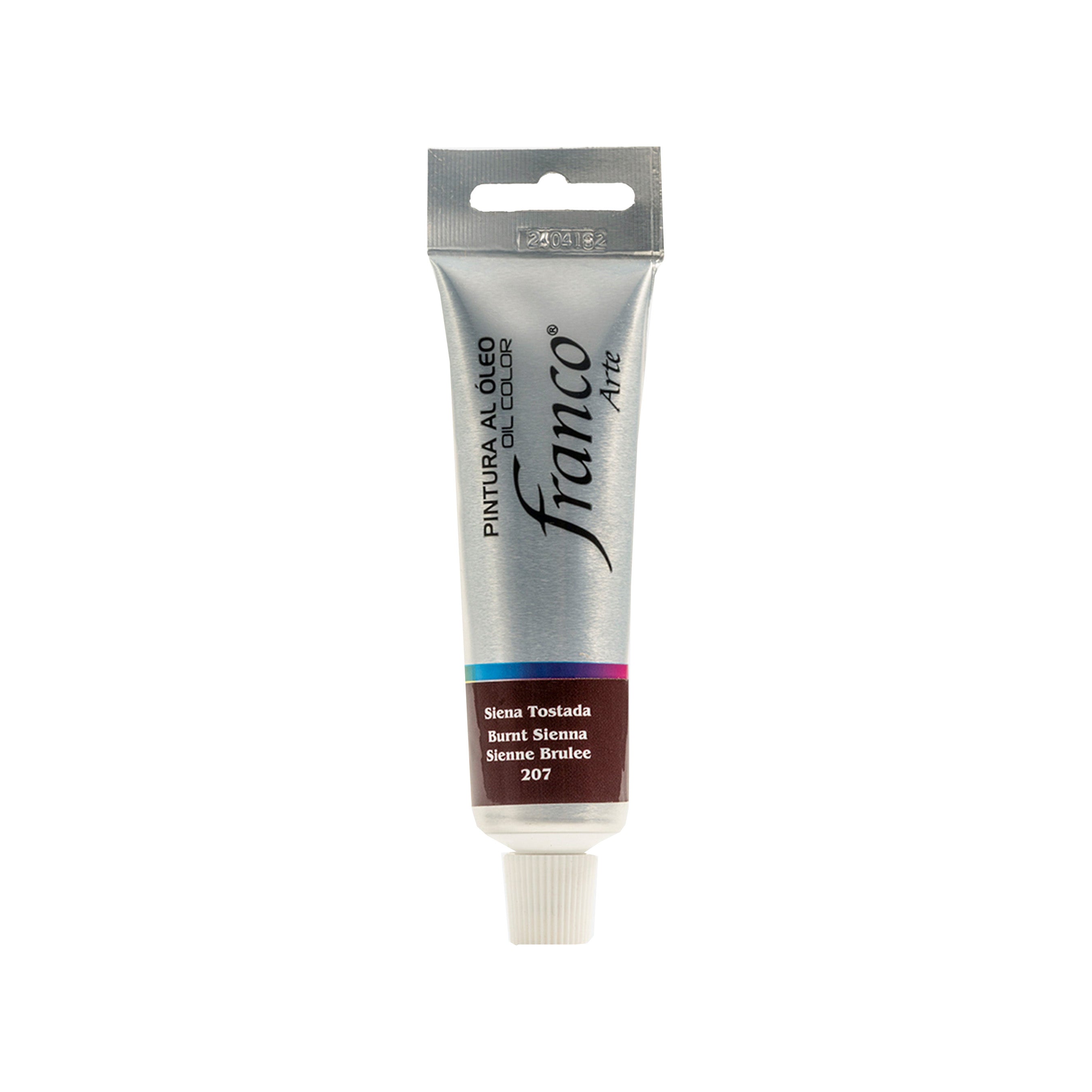 Óleo 50 ml Siena Tostada Franco Arte
