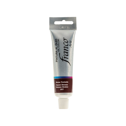 Óleo 50 ml Siena Tostada Franco Arte