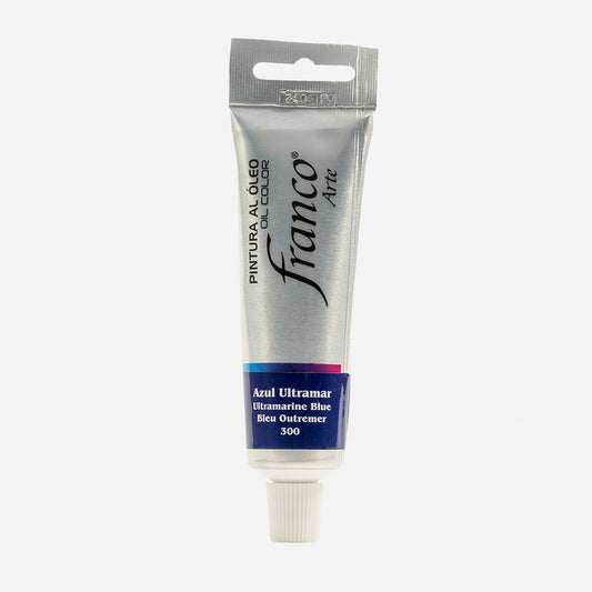 Óleo 50 ml Azul Ultramar Franco Arte