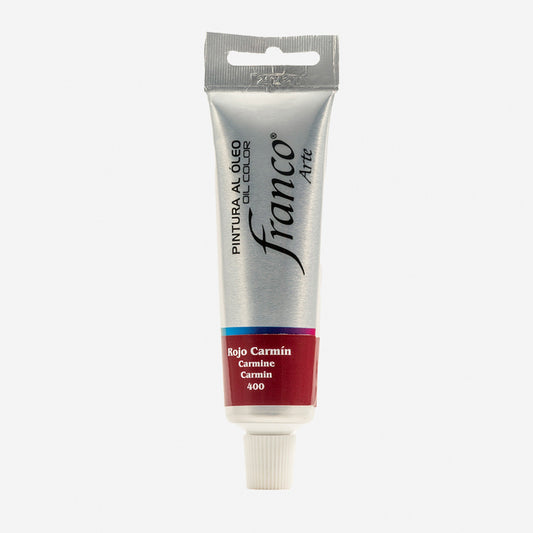 Óleo 50 ml Rojo Carmín Franco Arte