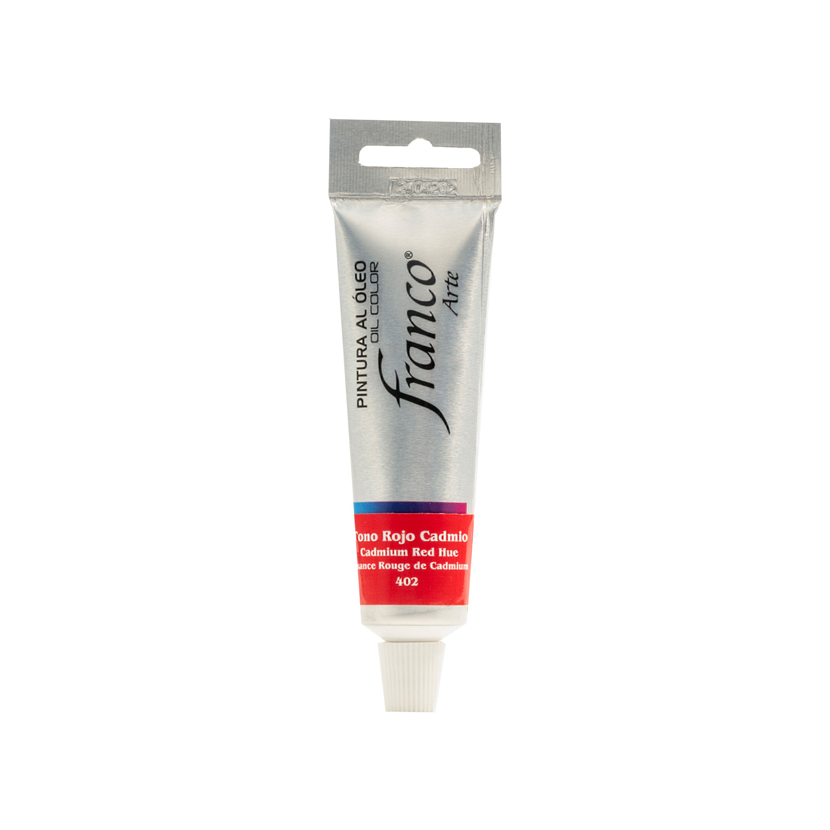 Óleo 50 ml Rojo Cadmio Franco Arte