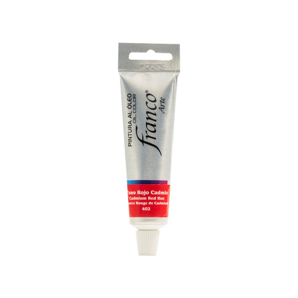 Óleo 50 ml Rojo Cadmio Franco Arte