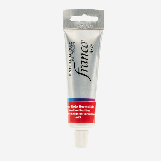 Óleo 50 ml Rojo Bermellón Franco Arte