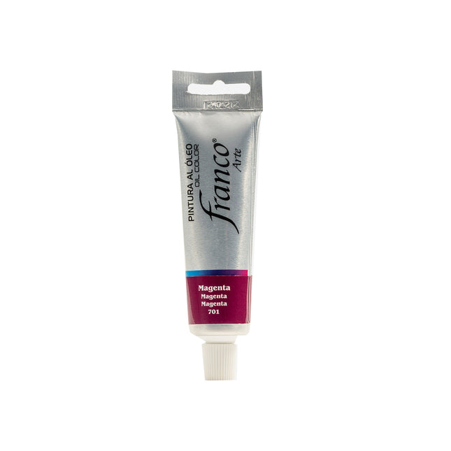 Óleo 50 ml Magenta Franco Arte