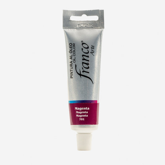 Óleo 50 ml Magenta Franco Arte