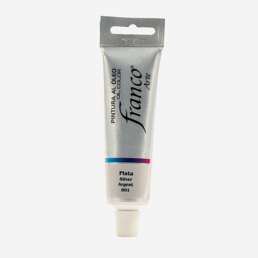 Óleo 50 ml Plata Franco Arte