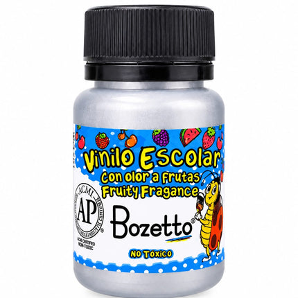 Vinilo Escolar 30 ml Plata