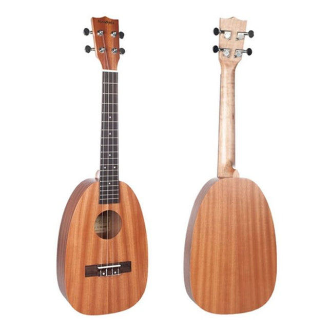 Ukulele Soprano Madera De Nogal Forma De Piña Astra