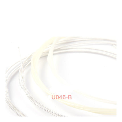 Encordado De Ukulele Nylon Negro Romeo