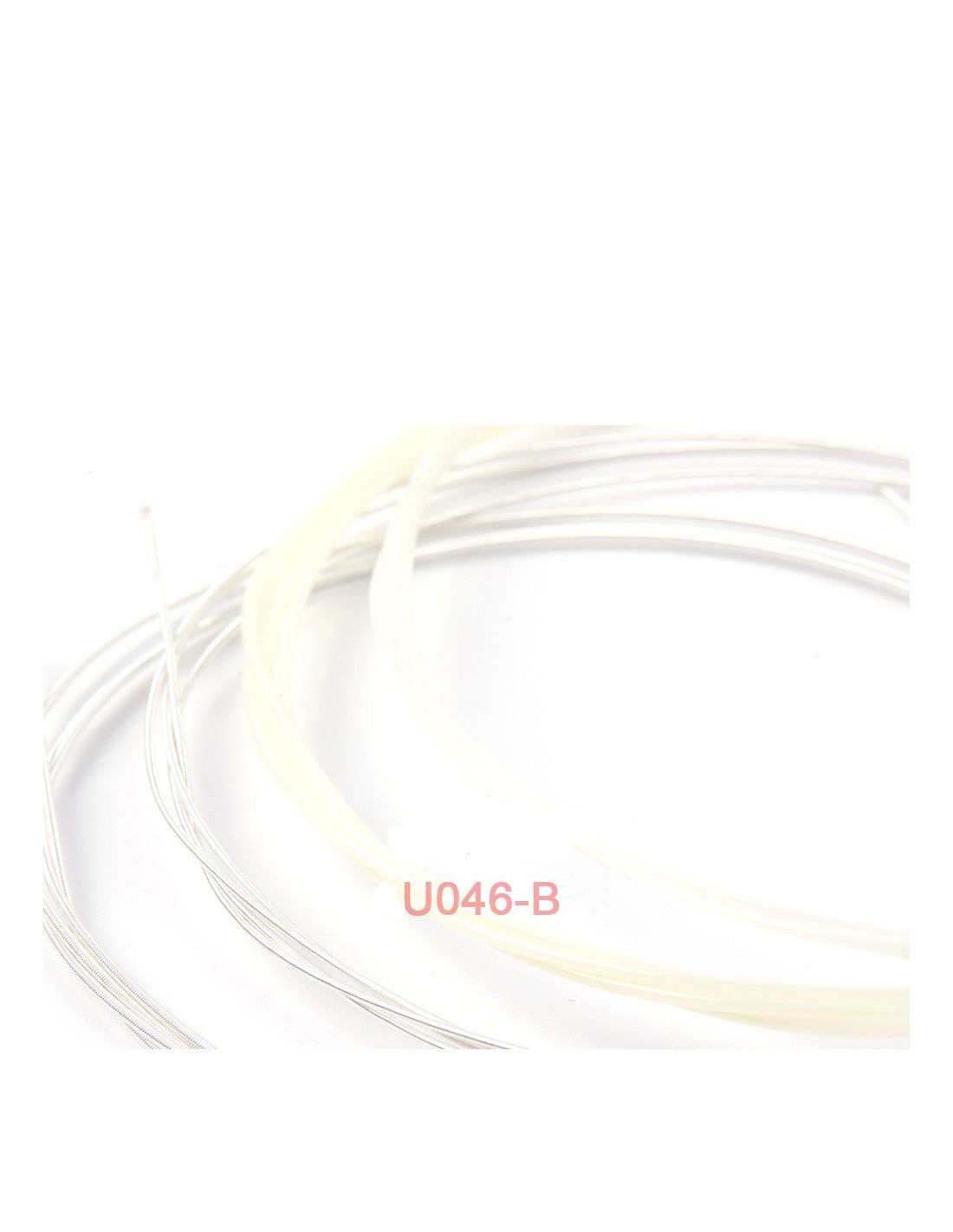 Encordado De Ukulele Nylon Negro Romeo