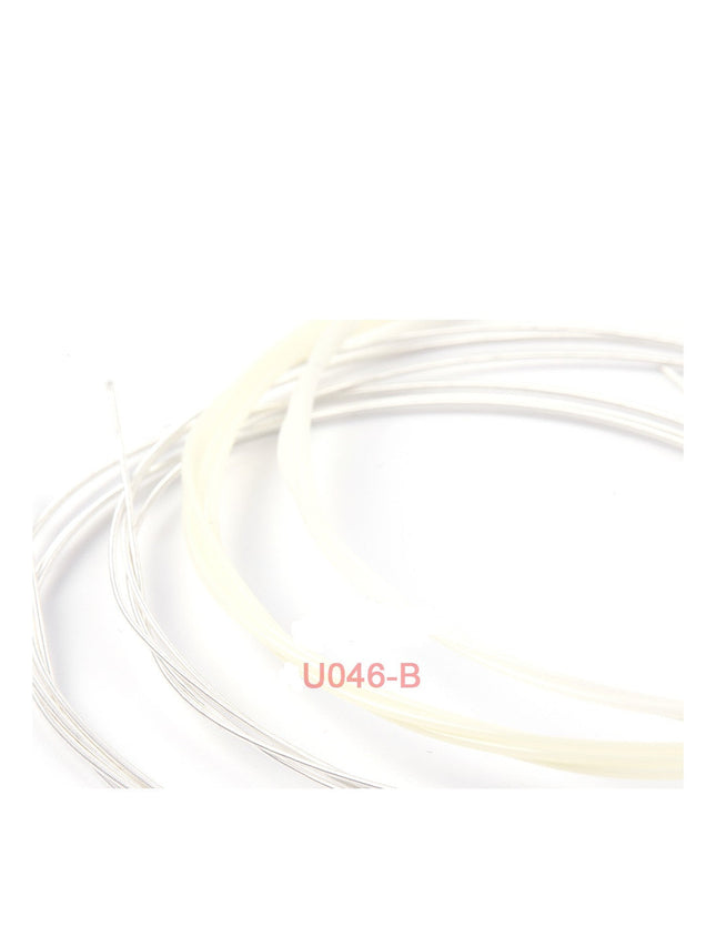 Encordado De Ukulele Nylon Negro Romeo