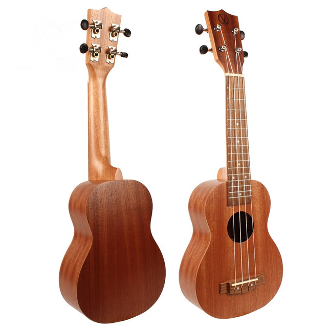 Ukulele Soprano Madera De Sapele Astra