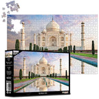 Rompecabezas 1000 Piezas Taj Mahal India Ingenio Destreza