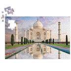 Rompecabezas 1000 Piezas Taj Mahal India Ingenio Destreza