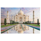 Rompecabezas 1000 Piezas Taj Mahal India Ingenio Destreza