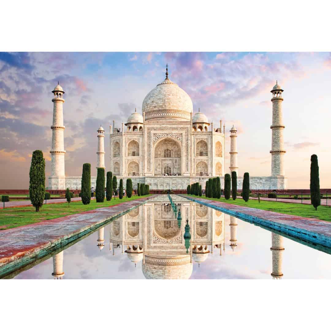 Rompecabezas 1000 Piezas Taj Mahal India Ingenio Destreza