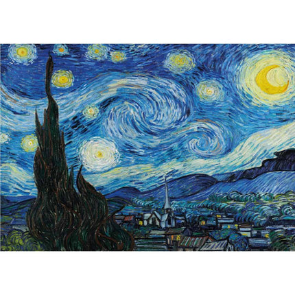Rompecabezas 1000 Piezas La Noche Estrellada Ingenio Destreza