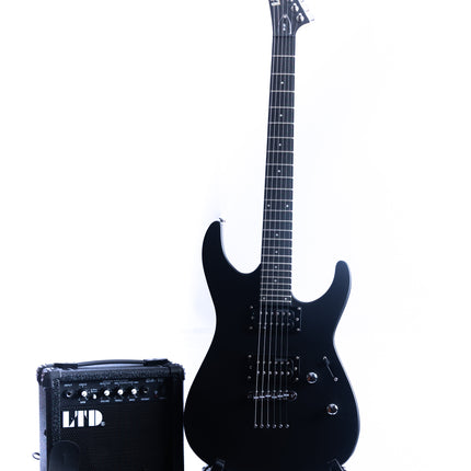 Kit Guitarra Eléctrica M10 Black LTD
