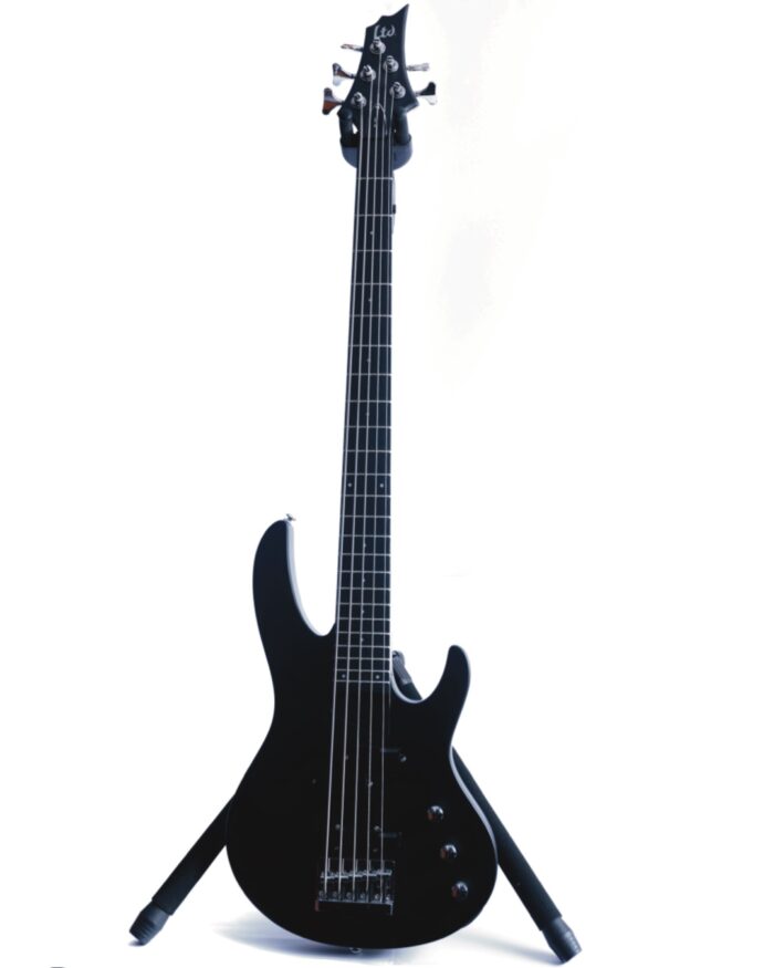 Kit Bajo Eléctrico B10 Black Satin LTD