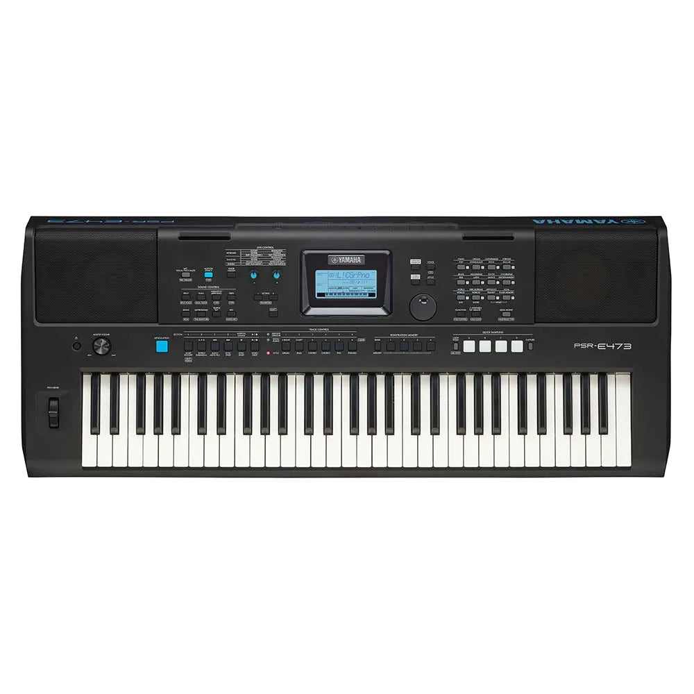 Teclado Electrónico Con Adaptador Yamaha E473