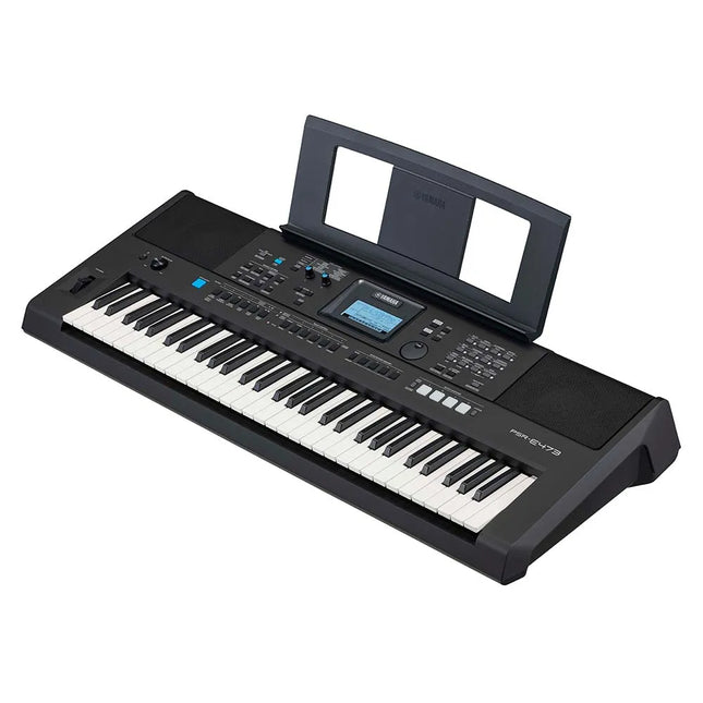 Teclado Electrónico Con Adaptador Yamaha E473