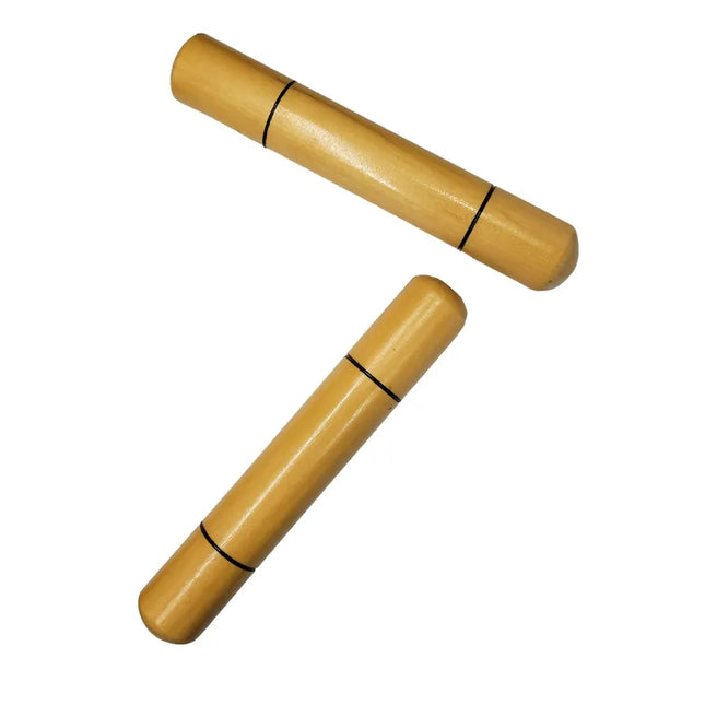 Claves De Madera 15 cm