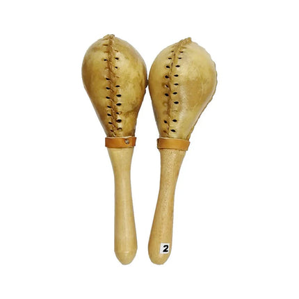 Maraca De Cuero Nro 2