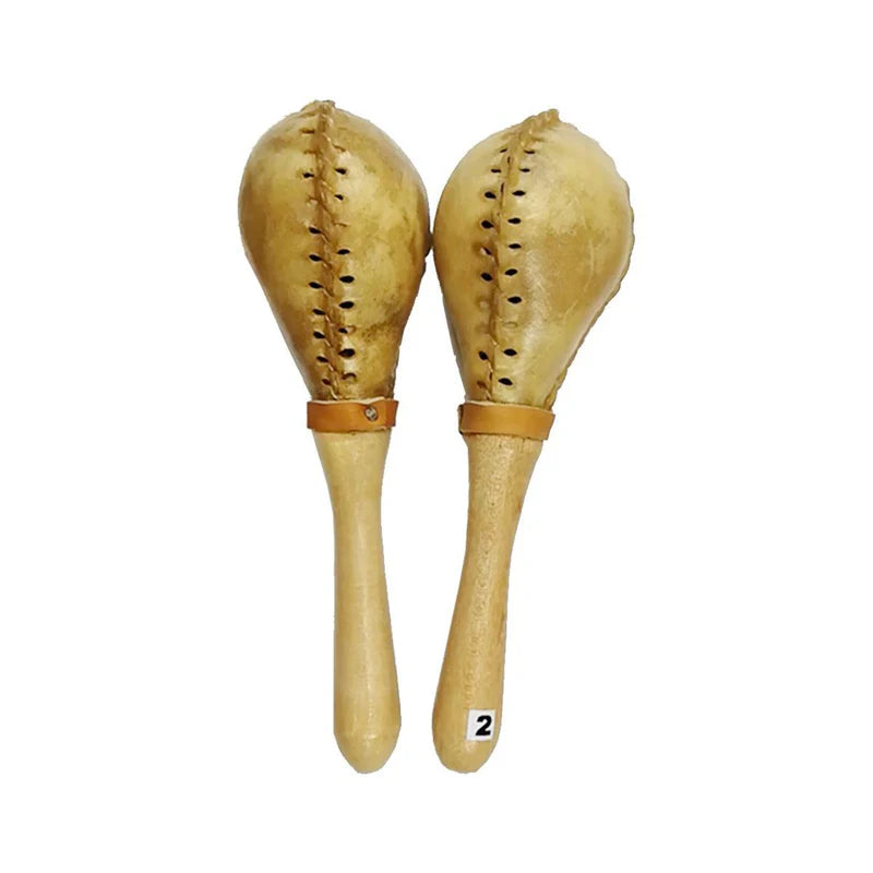 Maraca De Cuero Nro 2