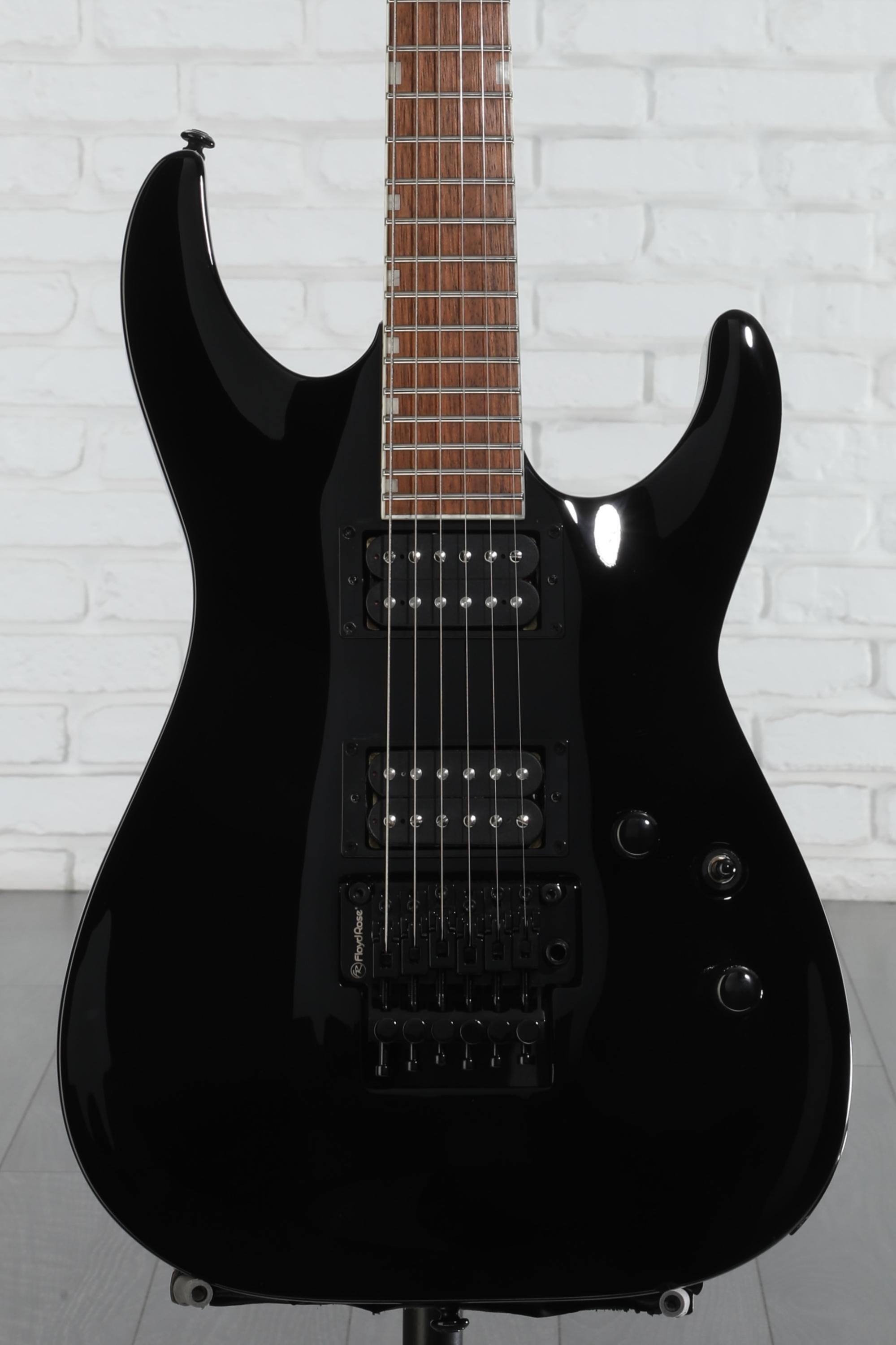 Kit Guitarra Eléctrica MH-10 Black LTD
