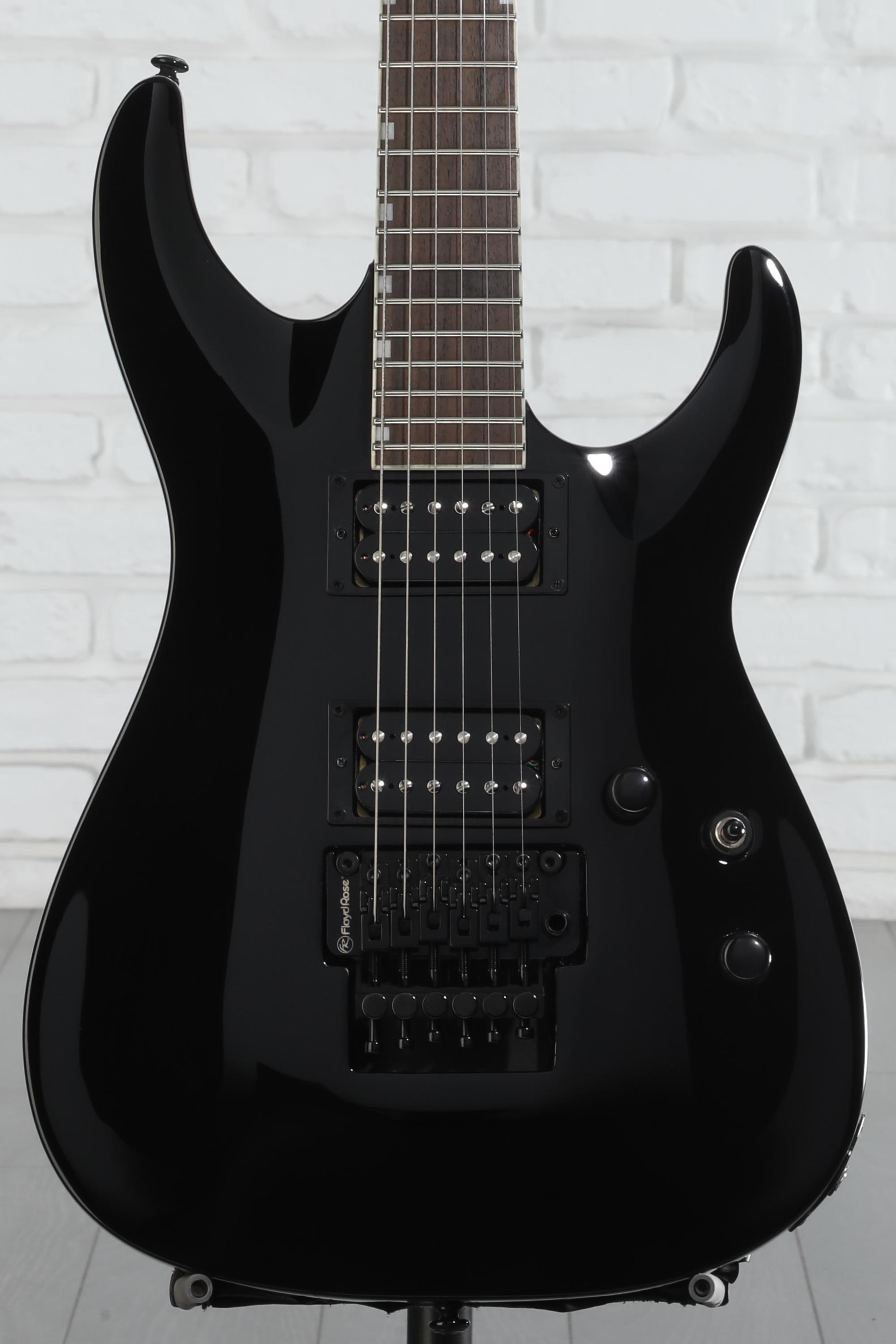 Kit Guitarra Eléctrica MH-10 Black LTD