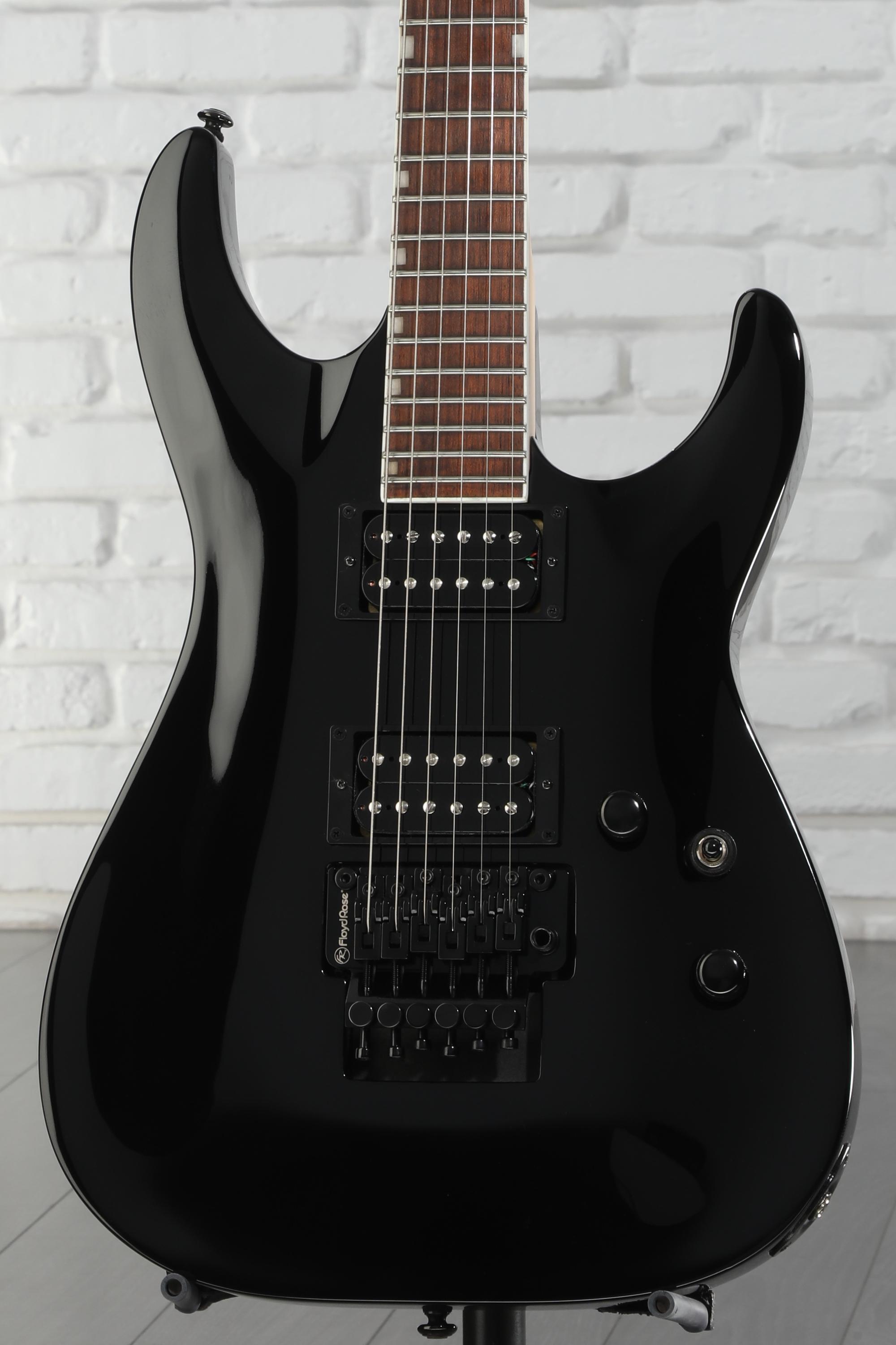 Kit Guitarra Eléctrica MH-10 Black LTD