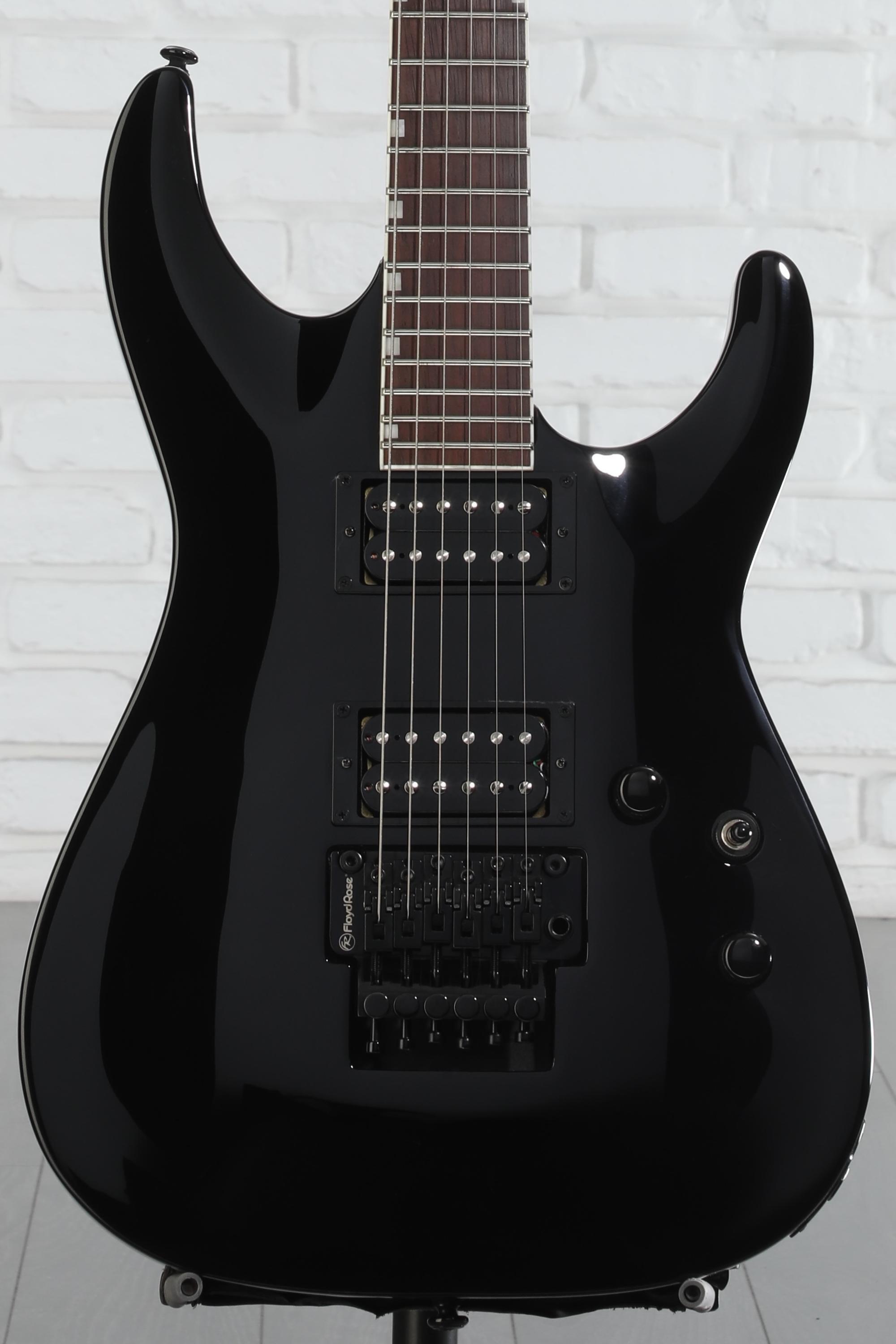 Kit Guitarra Eléctrica MH-10 Black LTD
