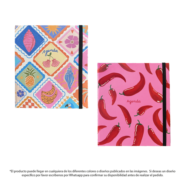 Agenda Permanente Femenina SOS