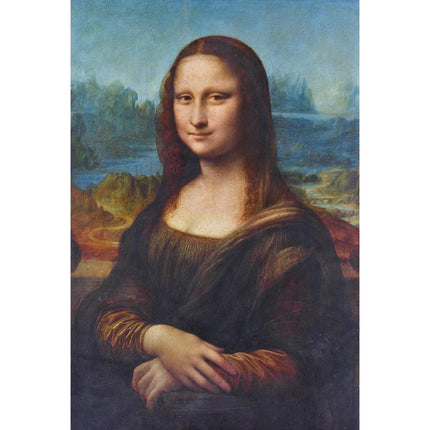 Rompecabezas 1000 Piezas Mini A3 Monalisa Ingenio Destreza