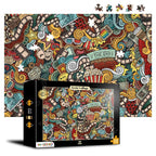 Rompecabezas 500 Piezas Cine Ingenio Destreza