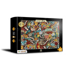 Rompecabezas 500 Piezas Cine Ingenio Destreza