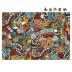 Rompecabezas 500 Piezas Cine Ingenio Destreza