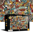 Rompecabezas 500 Piezas Cine Ingenio Destreza