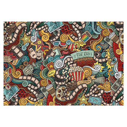 Rompecabezas 500 Piezas Cine Ingenio Destreza