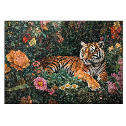 Rompecabezas 500 Piezas Tigre De Bengala | Ingenio Destreza