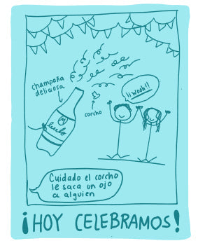 Tarjeta Confetti De Celebración