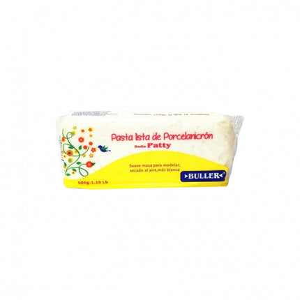 Masa Porcelanicron Blanca 500 gr | Doña Patty