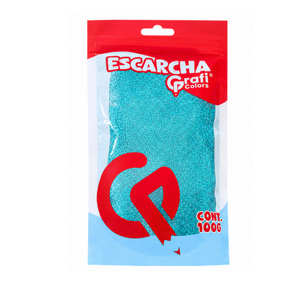 Escarcha Azul Turquesa
