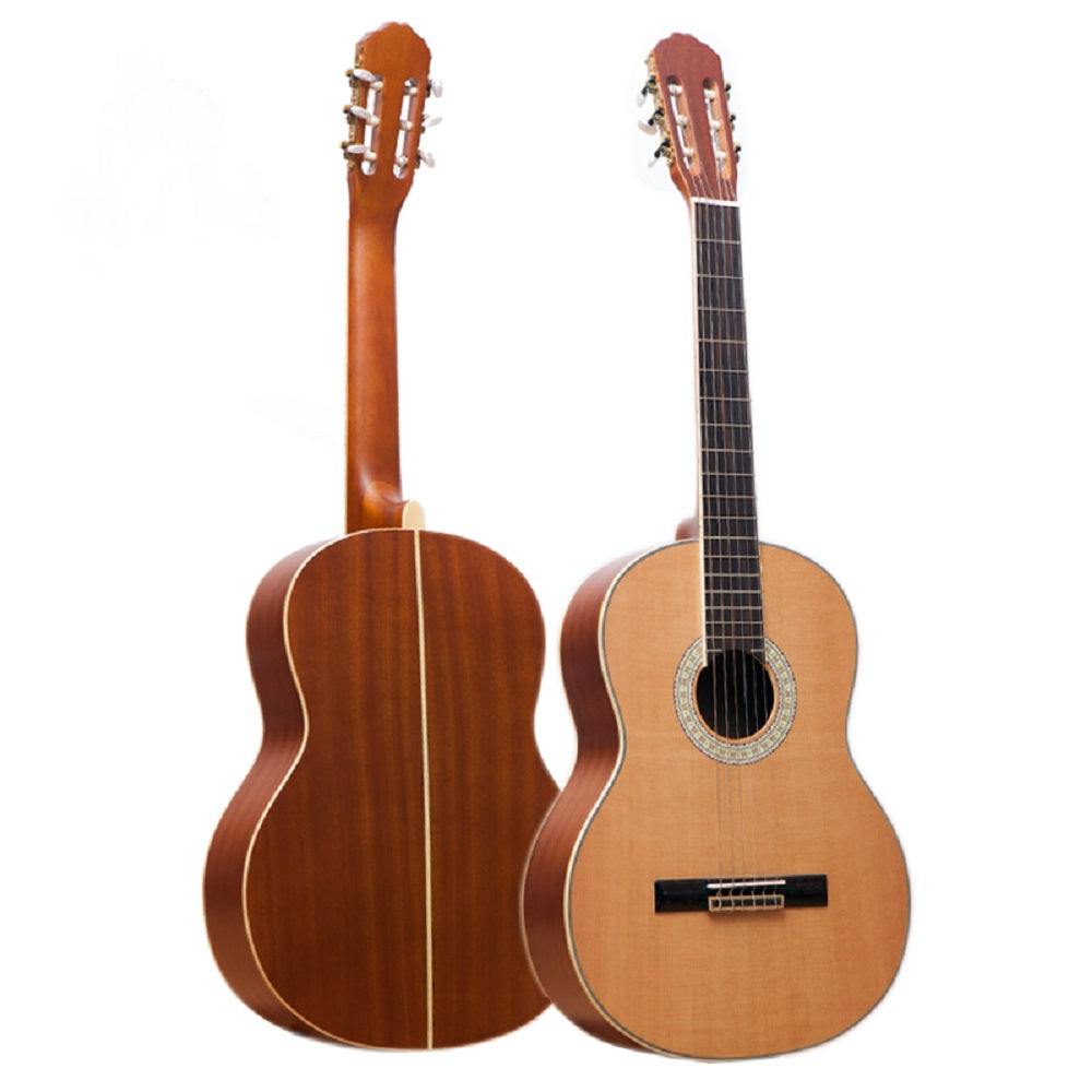 Guitarra Clásica De Sapeli Mc425 Astra