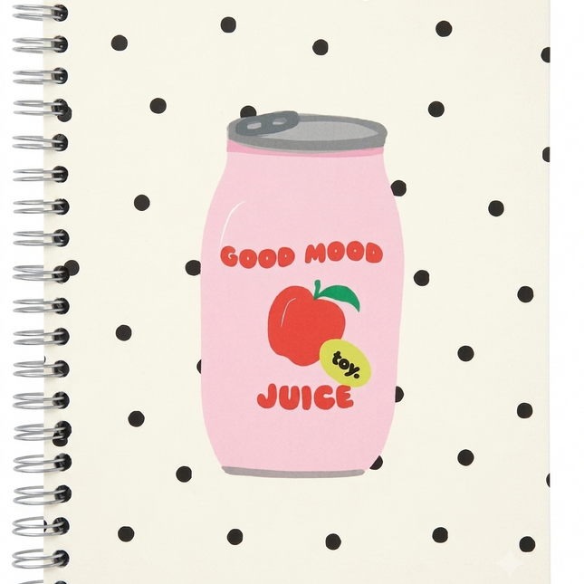 Cuaderno 5 Materias Mixto Breakfast Juice